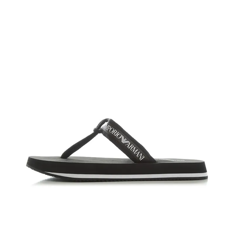 EMPORIO ARMANI Flip Flops Men's Black-0