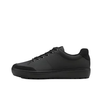 Ecco Stylish Skateboarding Shoes Men's Black