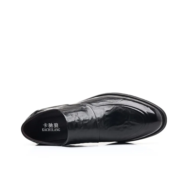 KACHILANG Dress Shoes Men's Black-2