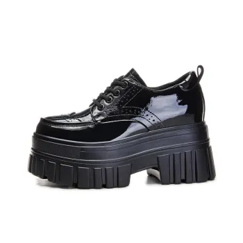 Egger Bird Casual Single Shoes 7cm Women's Black
