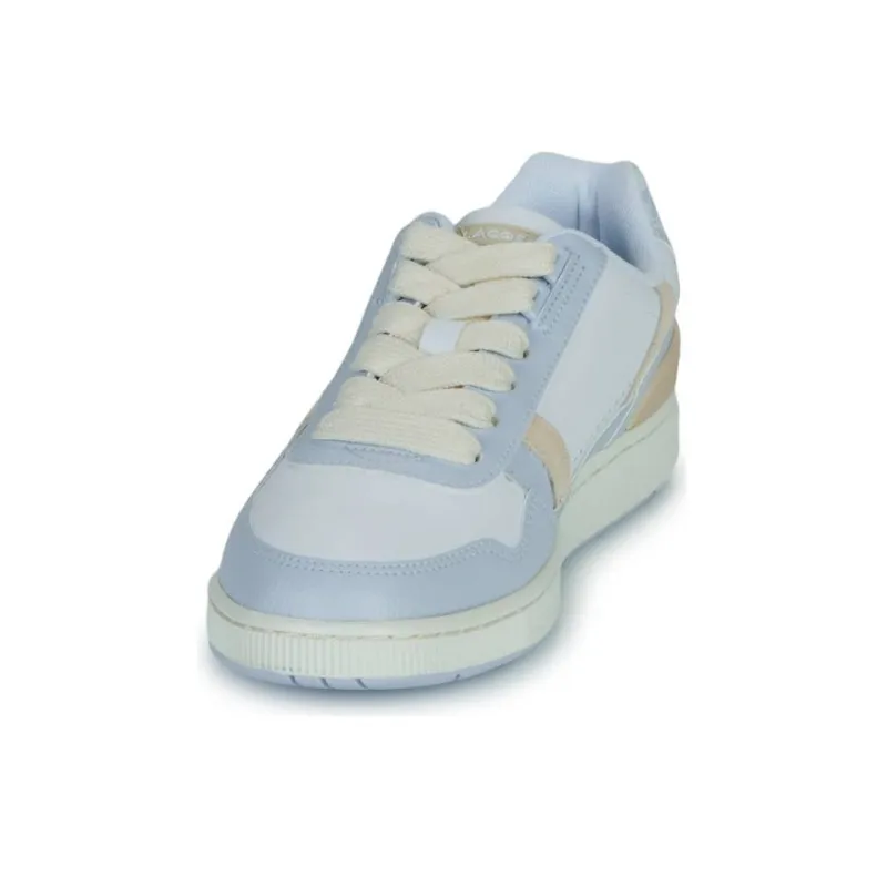 LACOSTE T-Clip Leather Monogram Sneakers-2