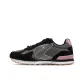 Black/Grey/Pink