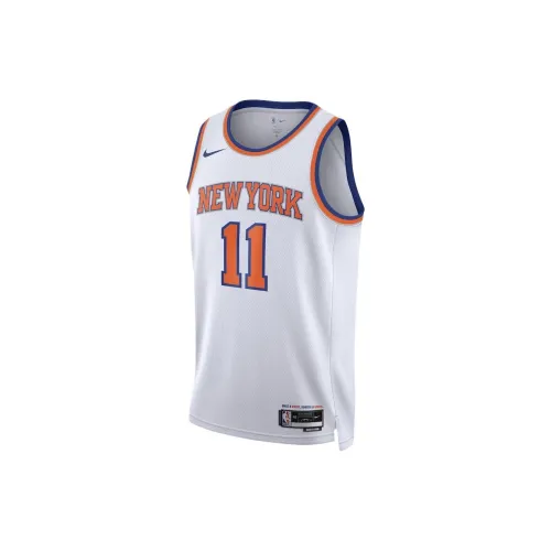 Nike X NBA New York Knicks Basketball Jerseys Unisex White