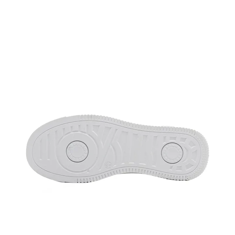 Warrior Anti Slip Wear Resistant Lightweight Breathable Low Top Skateboard Shoes Women's White-4