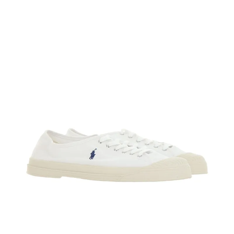 Polo Ralph Lauren Low-Top Stylish Skateboarding Shoes Men's White-2