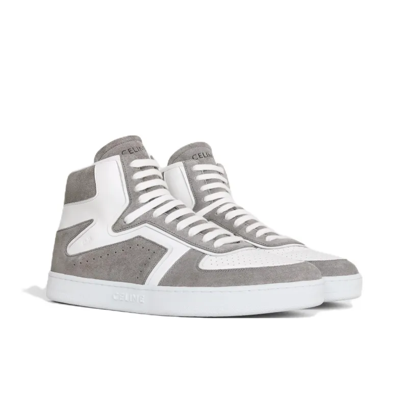 CELINE CT-01 Z Trainer High 'Grey'-2
