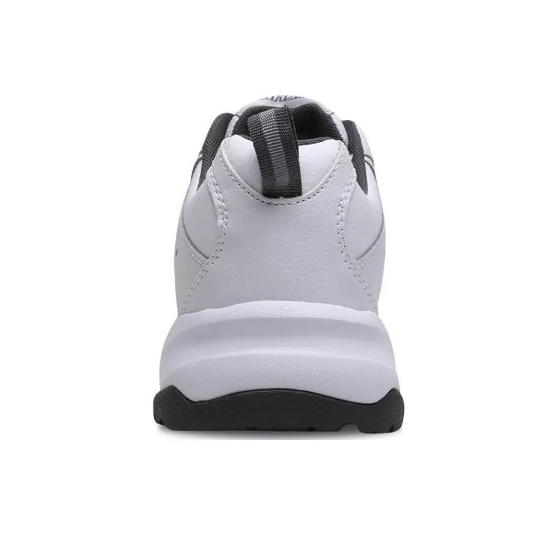 Skechers Haniger Cushioning Anti-Slip And Wear-Resistant Low-Top Sports Casual Shoes White Black-3