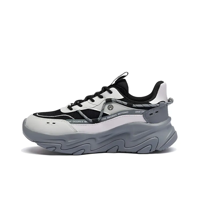 361° Lightweight, Wear resistant, And Non slip Low Top Sports Casual Shoes Women's Cosmic Gray-0