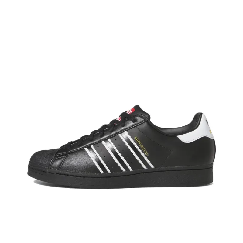 Adidas Tennis Superstar 'Black White'-0