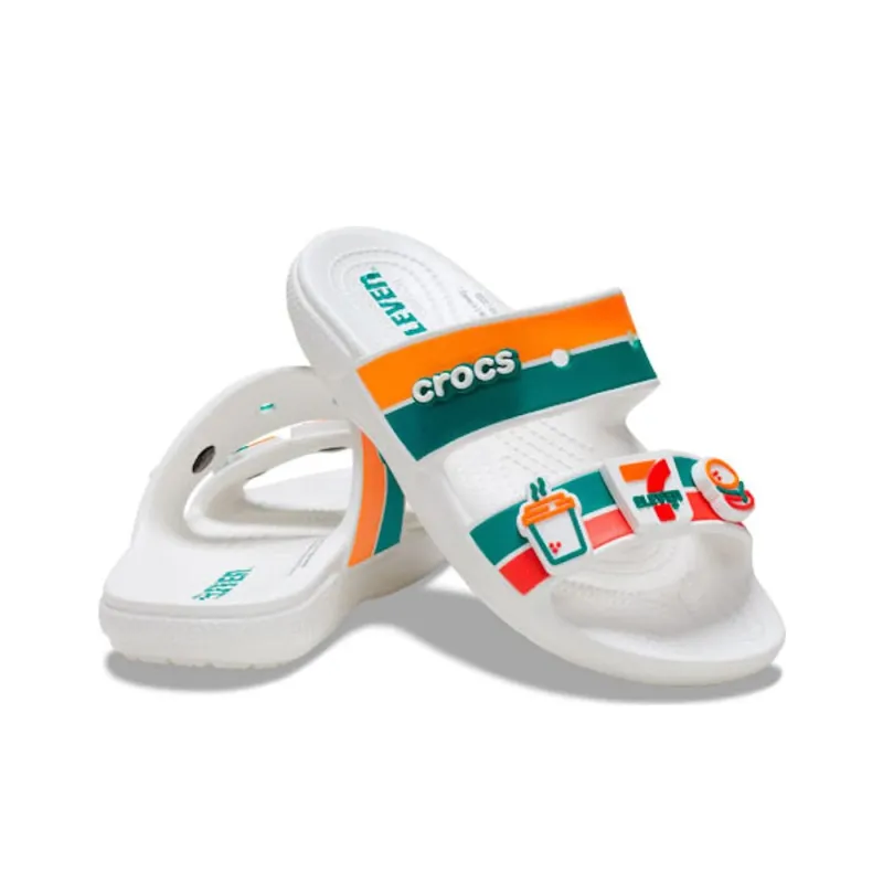 Crocs Classic Sandal 7-Eleven White-2