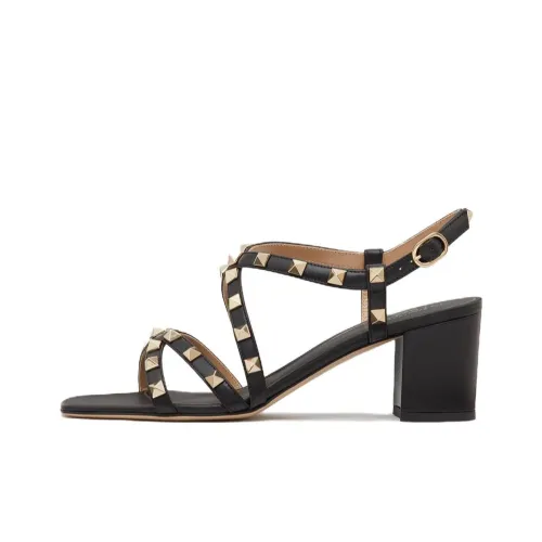 Valentino Garavani Rockstud 60mm Leather Sandals