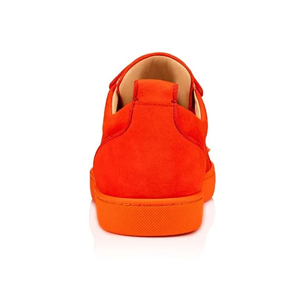 CL LUBOTING Louis Junior Spikes Orlato Stylish Skateboarding Shoes Men's Orange Yellow-3
