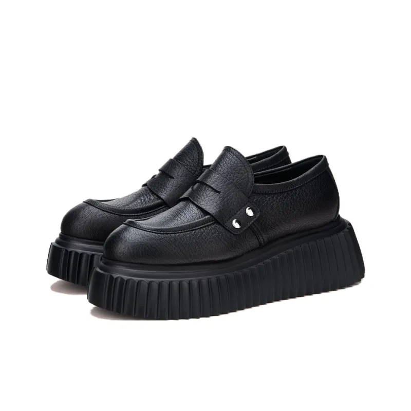 Agl Dany Round-toe Loafers-1
