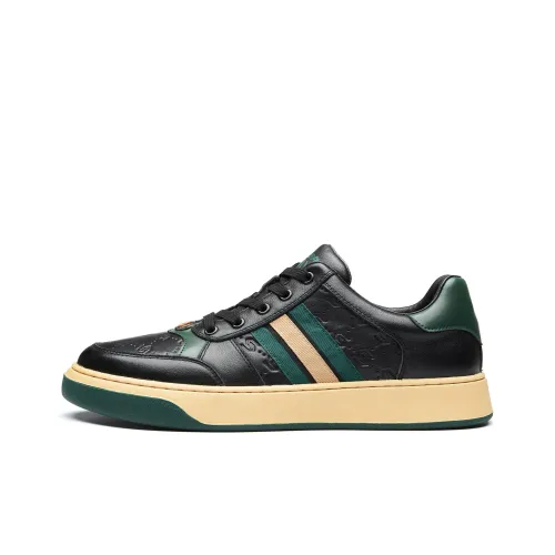 ST&SAT Skateboard Shoes Men Low-Top