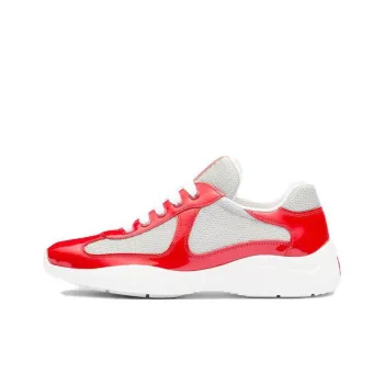 PRADA America's Cup Red Silver
