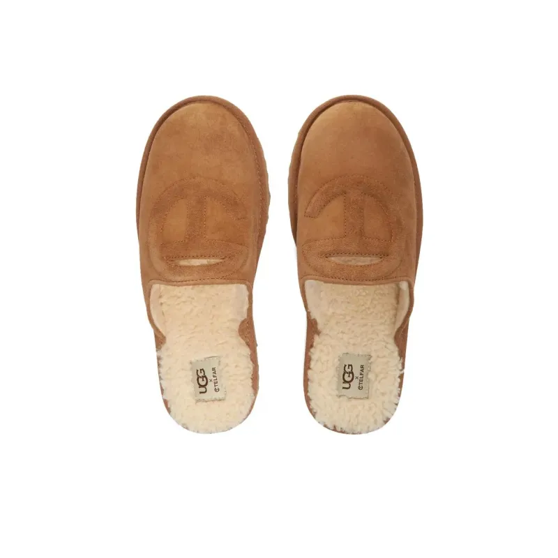 UGG X Telfar Slip On Chestnut-3