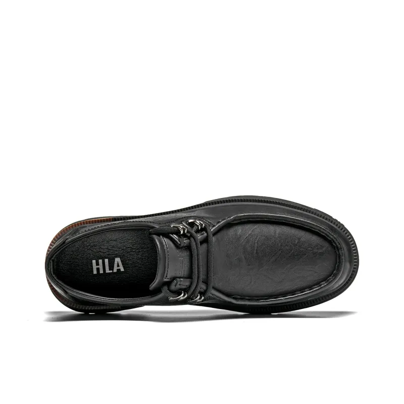 HLA Platform Vintage Work Boots Men's-2