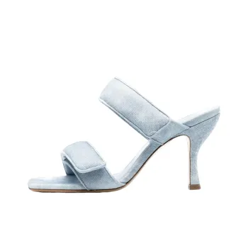 GIABORGHINI Slip-on Touch-strap Mules