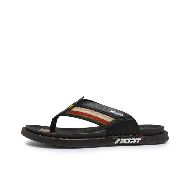 Swinsger Slip Resistant Flip Flops Men's-3