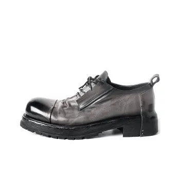 HUANXIANGZHE Casual Shoes Men's Black Gray Color