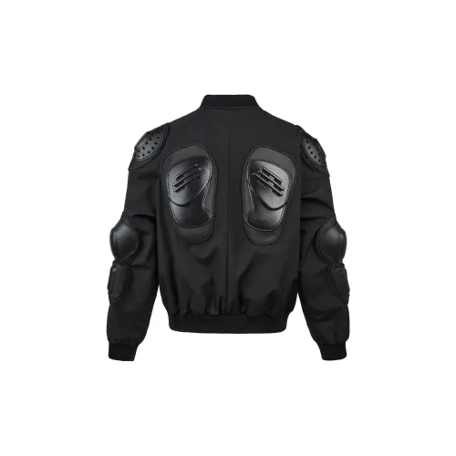 MADE EXTREME Jackets Unisex Black