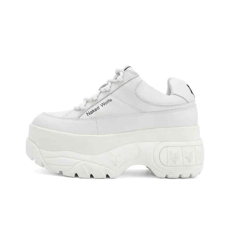 Naked Wolfe Sporty 70mm Platform Sneakers-0