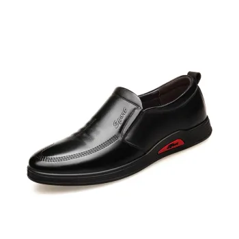 Lady's House Dress Shoes Men Low Top Black/Brown