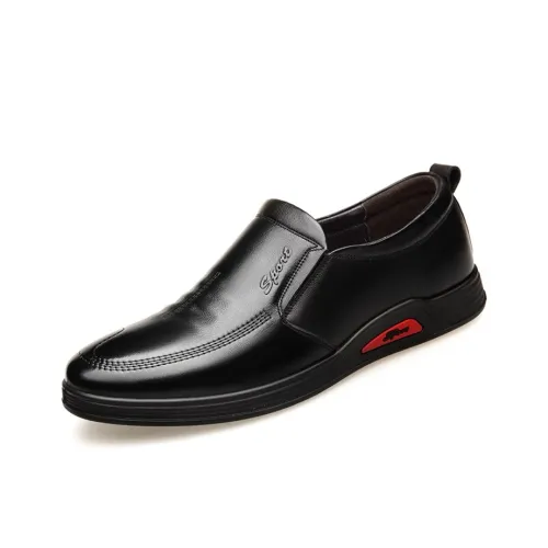 Lady's House Dress Shoes Men Low-Top