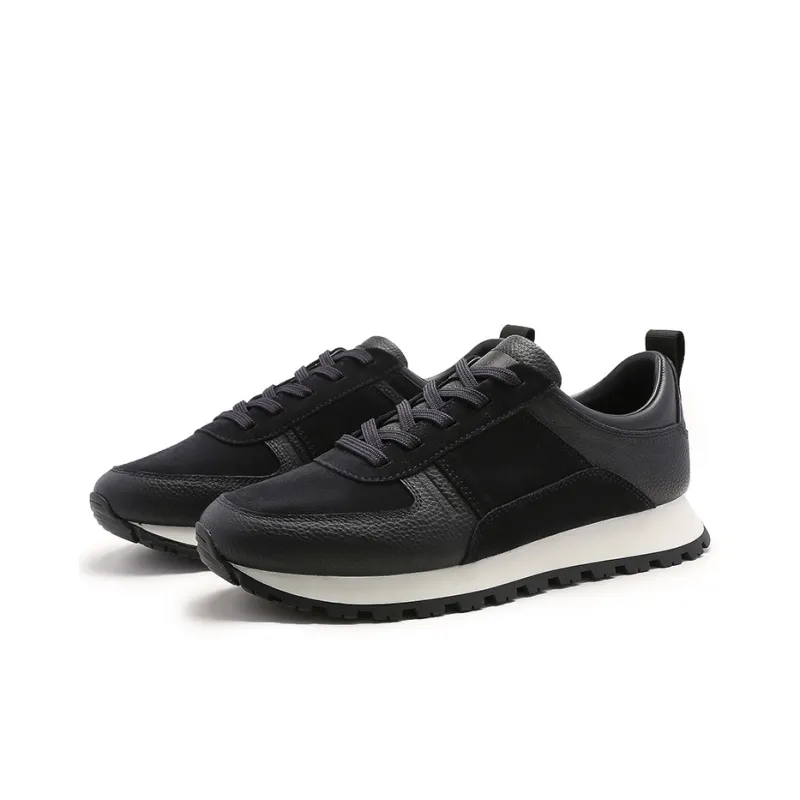 CERRUTI 1881 Low-Top Sports Casual Shoes Men's Dark Blue-1