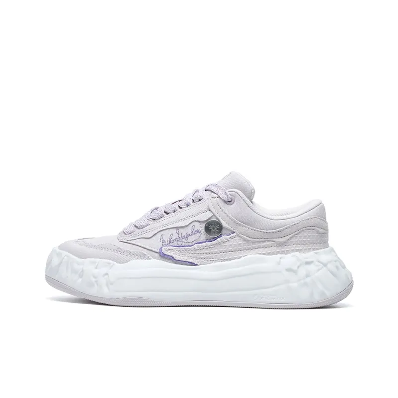 FILA X Mihara FM 15 Canvas Shoes 'Pink White' Women's-0