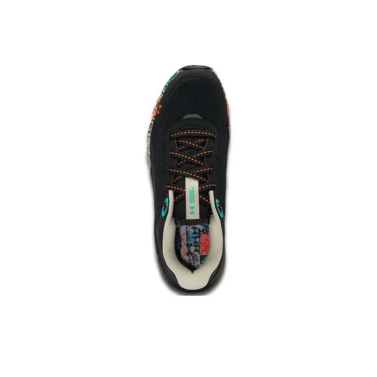 Under Armour Charged Vantage 'Black Panic Orange'-3