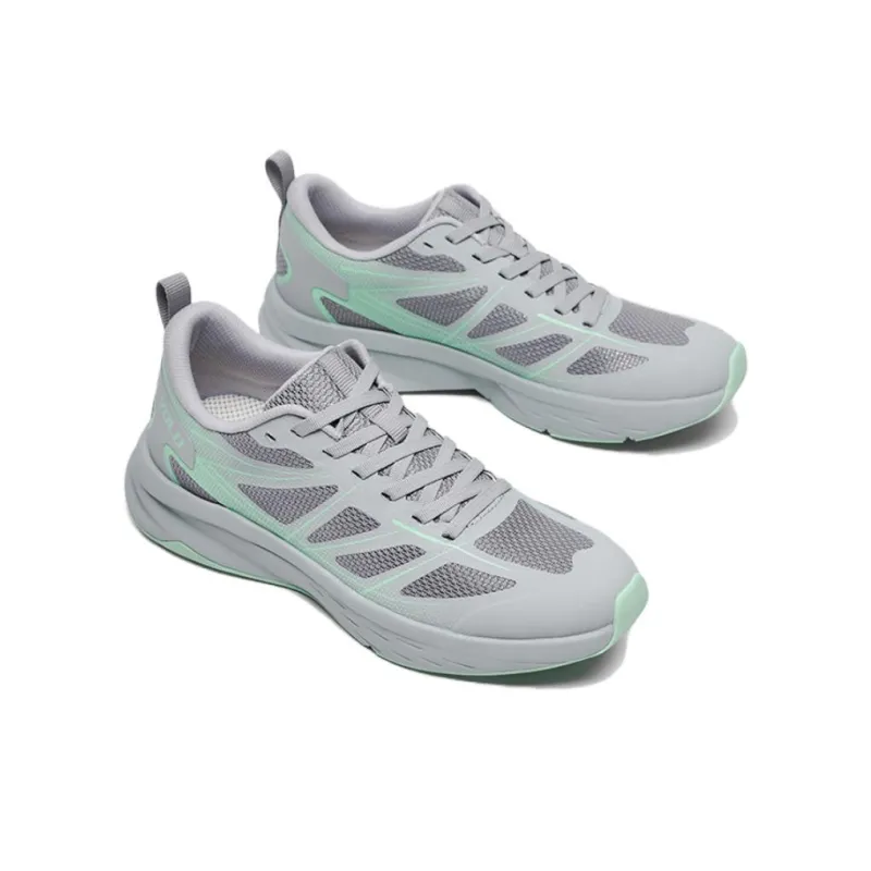 VOLO Low Top Running Shoes Men's Gray Green-4