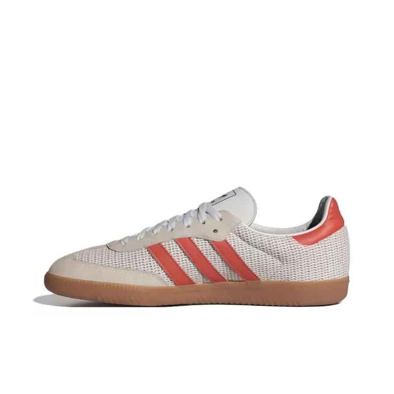 Adidas Originals Samba Og Crystal White Preloved Red-0