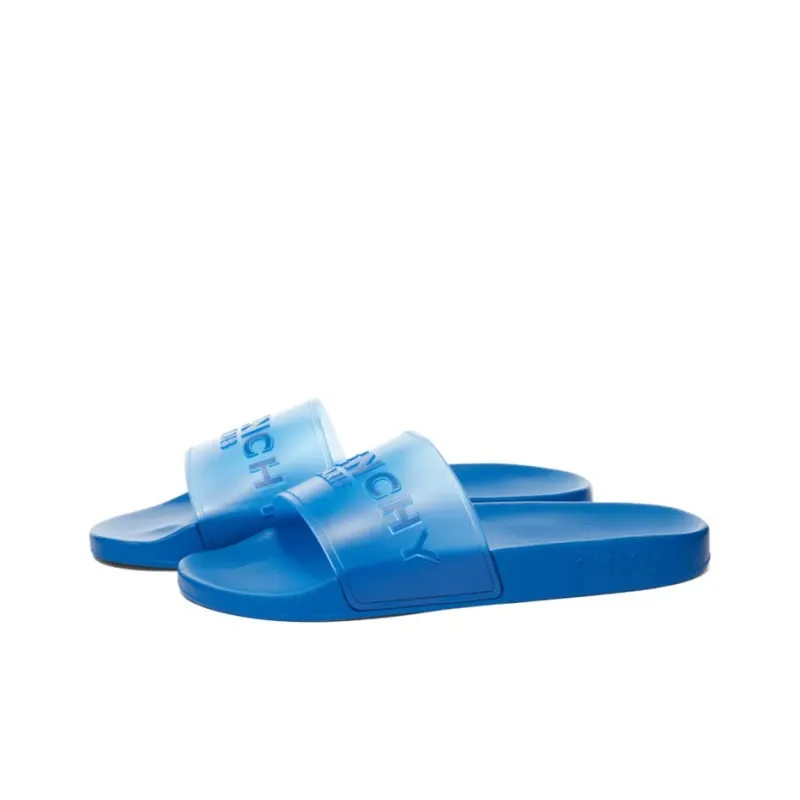 Givenchy Slide 'Bright Blue'-2