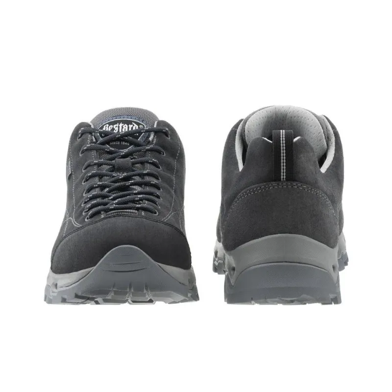Bestard Rando Vent Anti-Slip Wear-Resistant Low-Top Outdoor Shoes Men's Gray-2