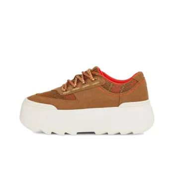 UGG Marin Mega Lace Heritage Braid 'Chestnut' Women's