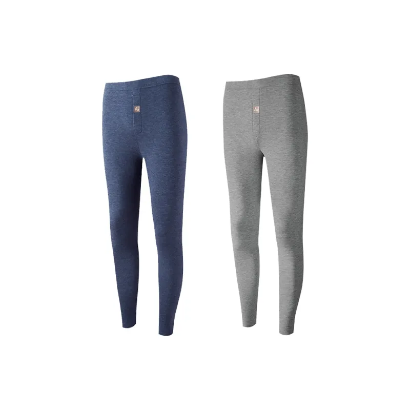 H YXIANG Thermal Pants Men's 2 Pack-32