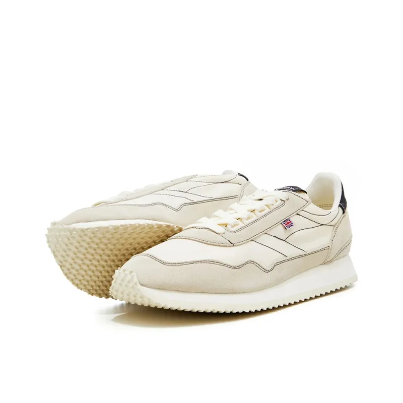 Norman Walsh City Collection Lightweight Low Top Running Shoes Unisex Beige Black-2