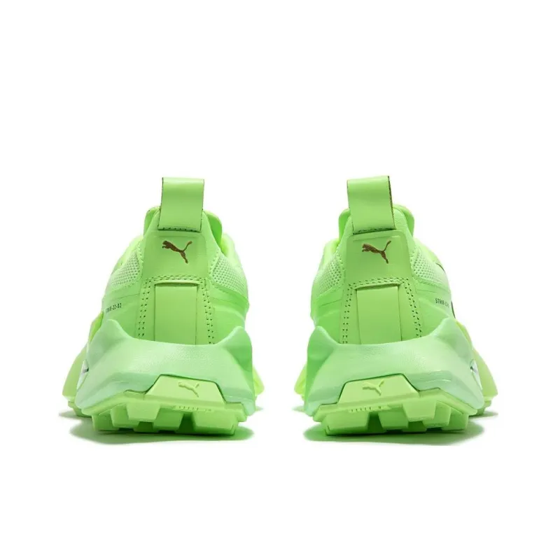 PUMA STRKR KING II Strkr King 2 Anti Slip Wear Resistant Low Top Sports Casual Shoes Women's Green-4