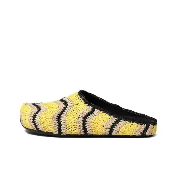 MARNI X No Vacancy Inn Crochet Sabots
