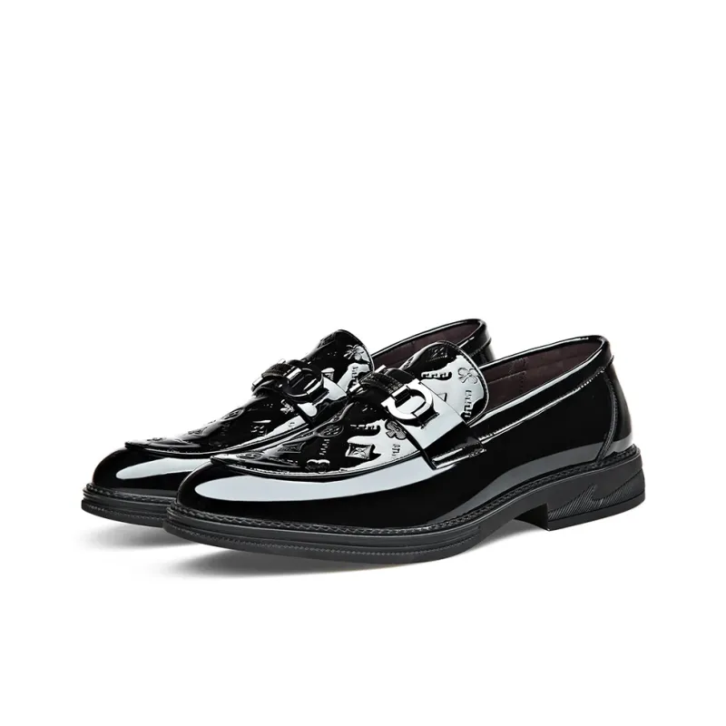 XIAOTOULANG Casual Shoes Men's Black-1