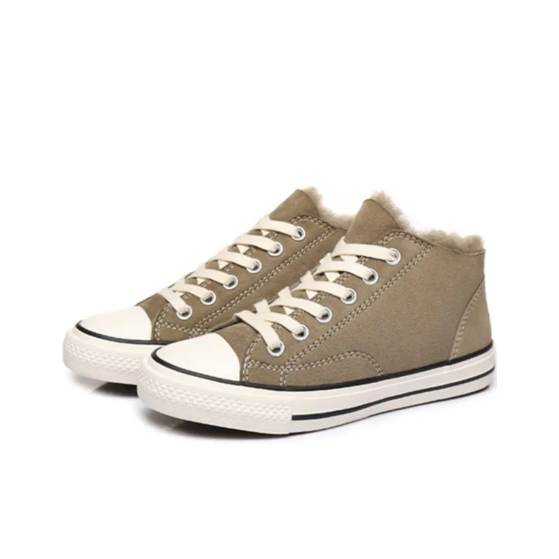 TARRAMARRA Anti-Slip Wear-Resistant High-Top Skateboard Shoes Women's-8
