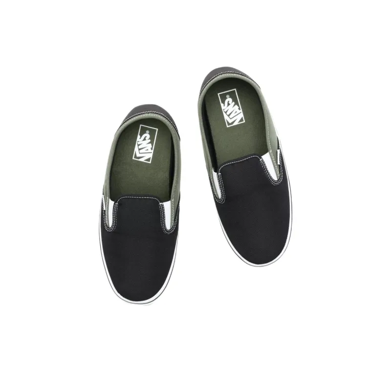 Vans Snow Lodge Slipper Vansguard Shoes 'Black Grey White'-3