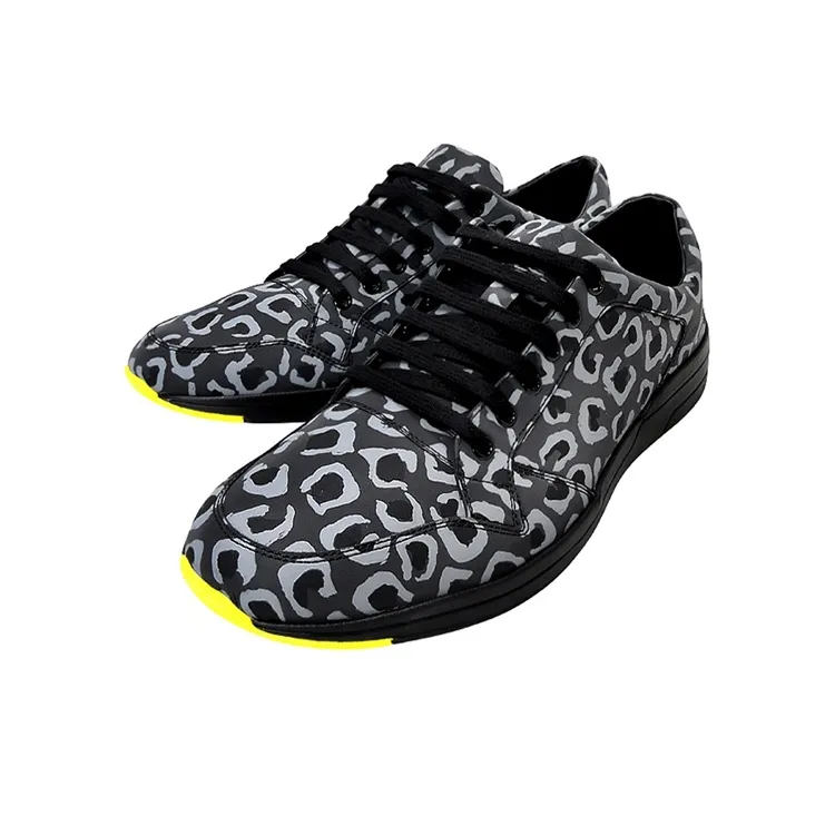 GUCCI Reflex 'Leopard Black Reflective'-1