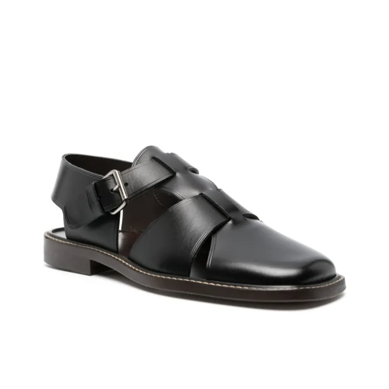 Lemaire Square-toe Flat Soles-2