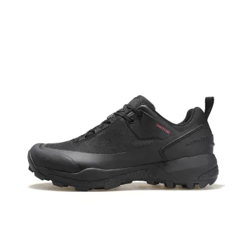 HUMTTO Trail Running Cushioned Anti Slip And Wear Resistant Lightweight Low Top Outdoor Shoes Women's Black