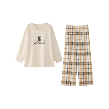 Kerener Pajama Set Women's Apricot