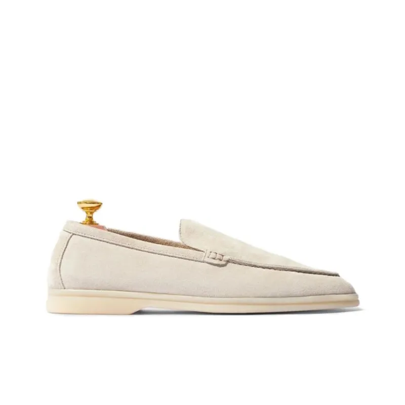 SCAROSSO Ludovico Round Toe Slip On Loafers-1