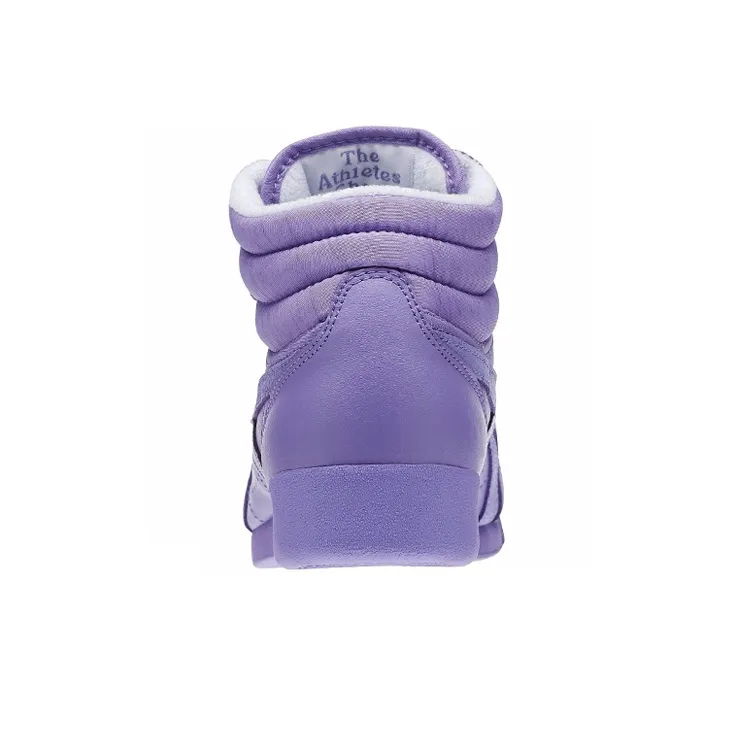 Reebok Skateboard Shoes Women's High Top Taro Purple-3