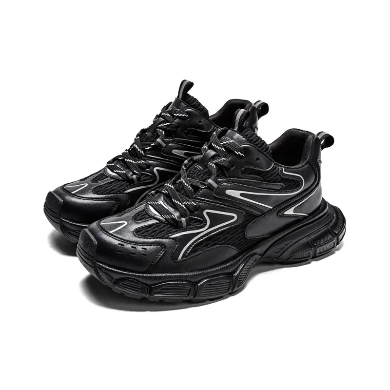 NAUTICA Lightweight Height Increasing Low Top Chunky Sneakers Men's-2